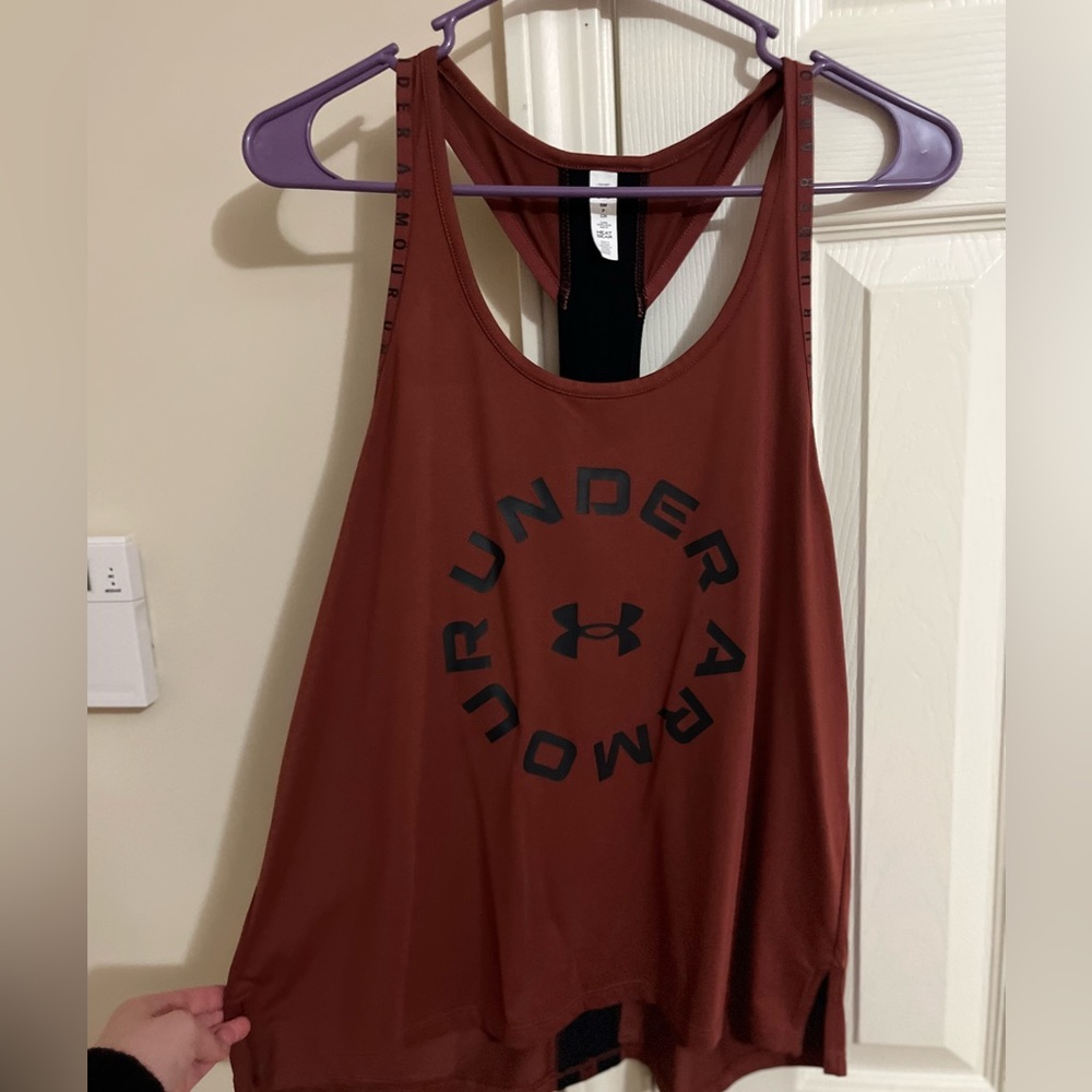 Under armour heat gear active tank